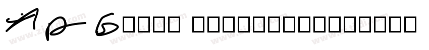 Om Botak RegularVers字体转换